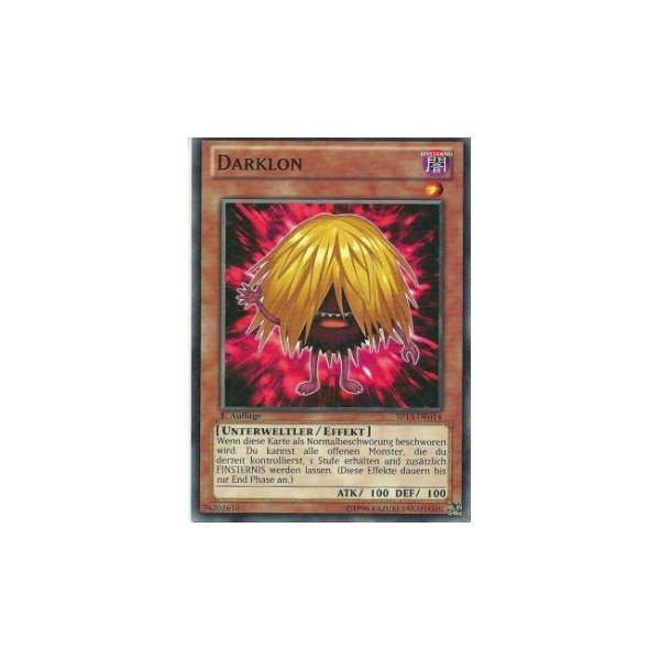 Darklon STARFOIL SP13-DE014