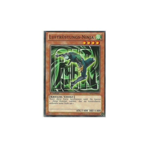 Luftr&uuml;stungs-Ninja STARFOIL SP13-DE016