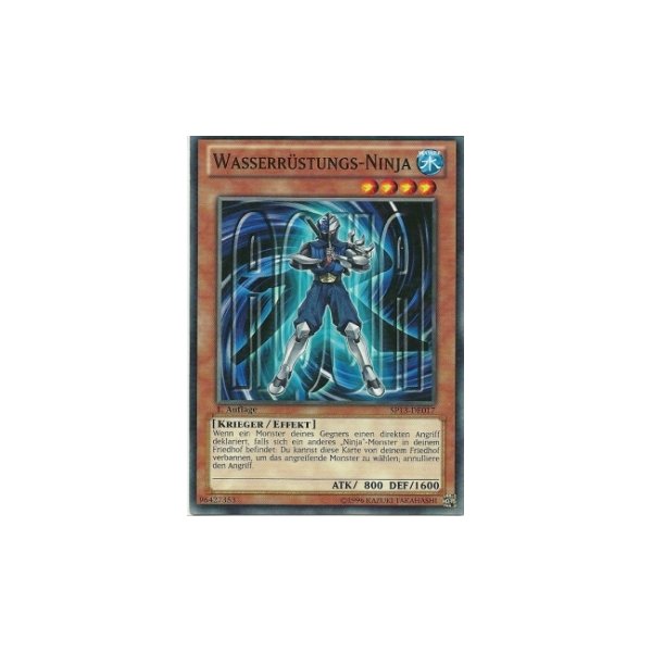 Wasserr&uuml;stungs-Ninja STARFOIL SP13-DE017