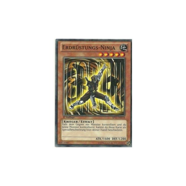 Erdr&uuml;stungs-Ninja STARFOIL SP13-DE018