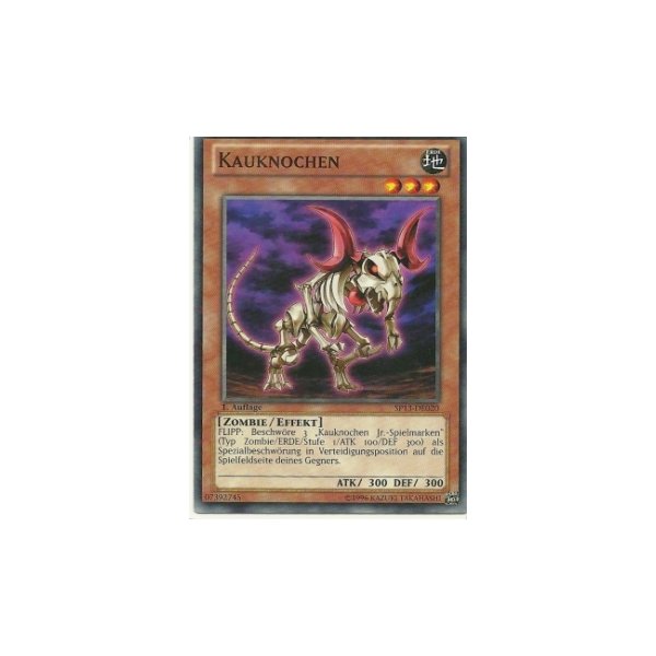 Kauknochen STARFOIL SP13-DE020