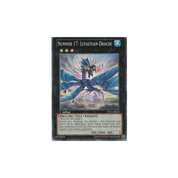 Nummer 17: Leviathan-Drache STARFOIL SP13-DE023
