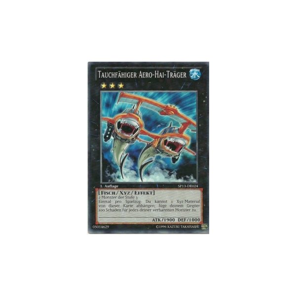 Tauchf&auml;higer Aero-Hai-Tr&auml;ger STARFOIL SP13-DE024