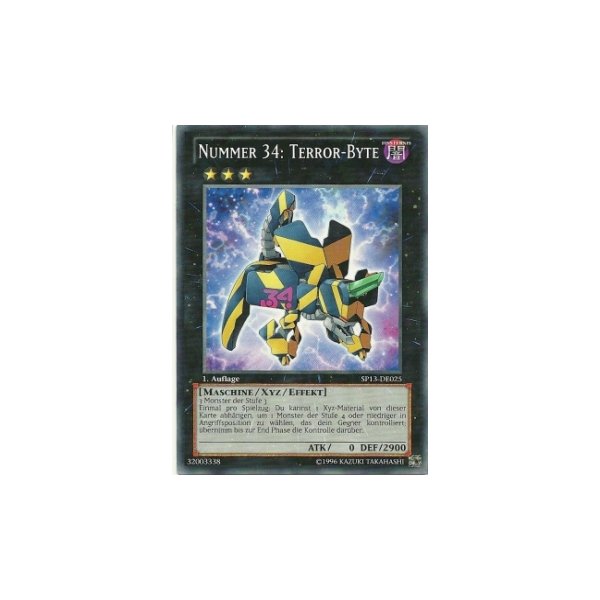 Nummer 34: Terror-Byte STARFOIL SP13-DE025
