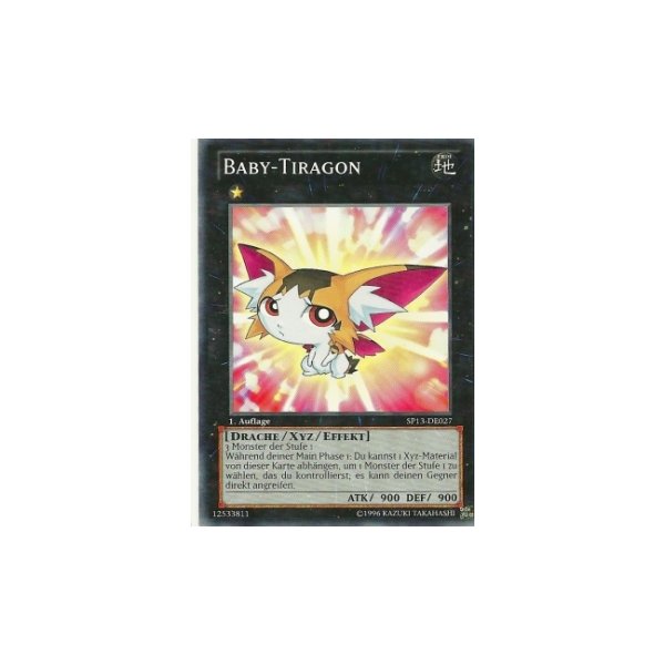 Baby-Tiragon STARFOIL SP13-DE027