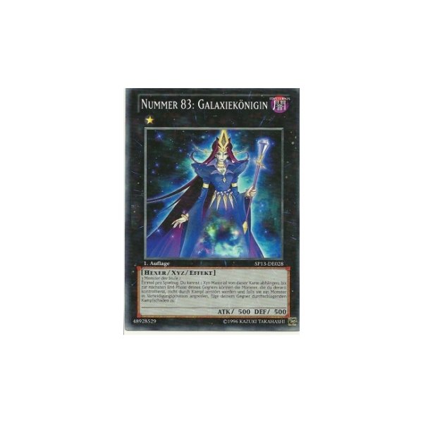 Nummer 83: Galaxiek&ouml;nigin STARFOIL SP13-DE028