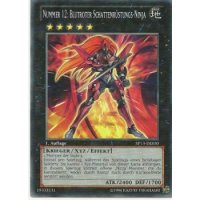 Nummer 12: Blutroter Schattenrüstungs-Ninja STARFOIL SP13-DE030