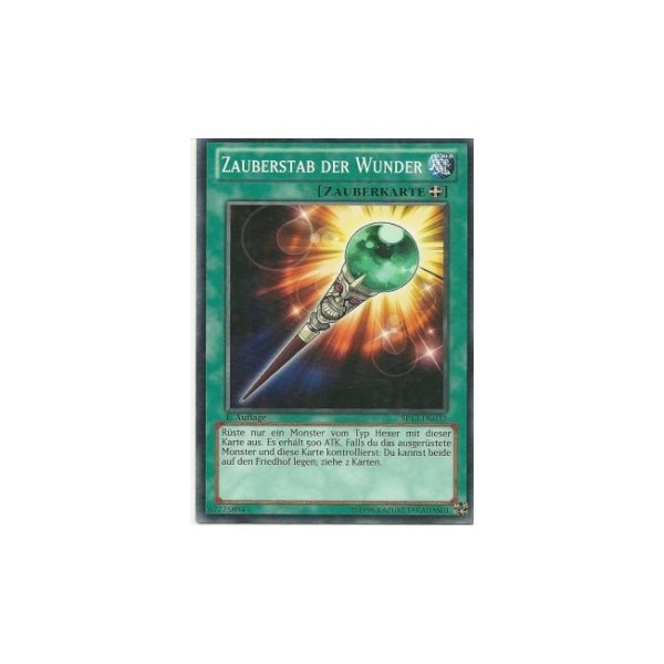 Zauberstab der Wunder STARFOIL SP13-DE032