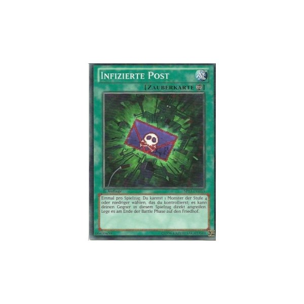 Infizierte Post STARFOIL SP13-DE033