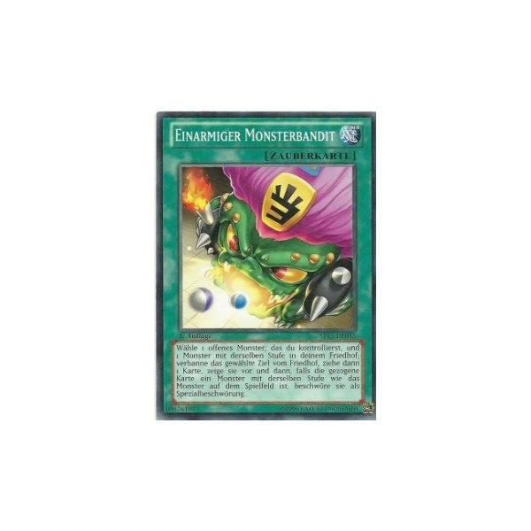 Einarmiger Monsterbandit STARFOIL SP13-DE035
