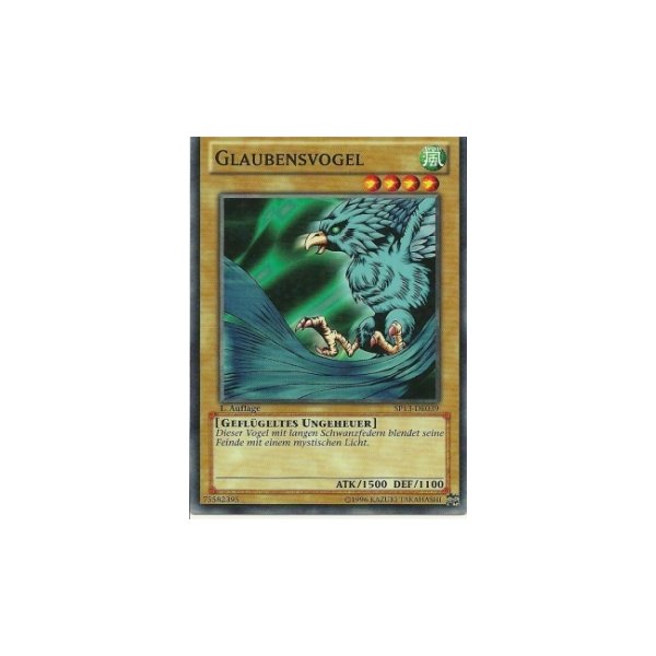 Glaubensvogel STARFOIL SP13-DE039