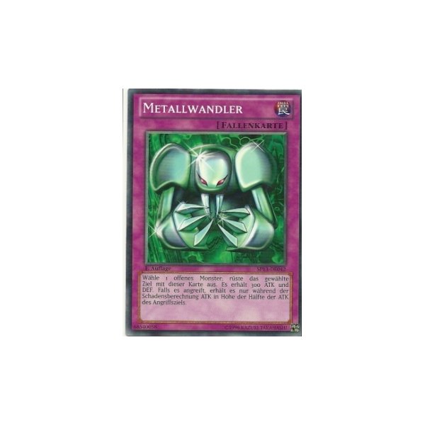 Metallwandler STARFOIL SP13-DE042