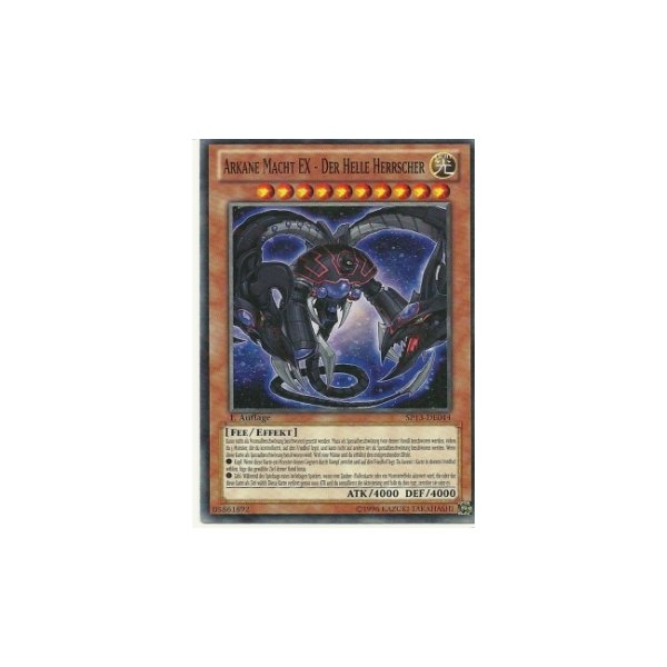 Arkane Macht EX - Der helle Herrscher STARFOIL SP13-DE044