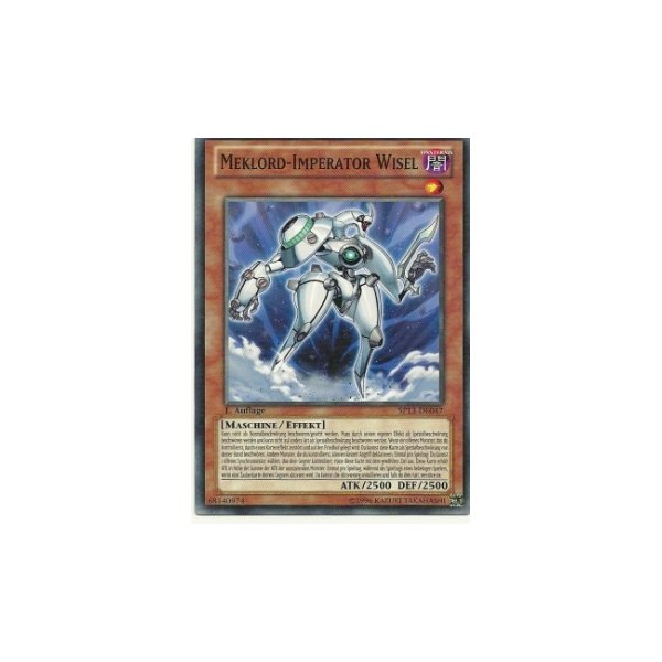 Meklord-Imperator Wisel STARFOIL SP13-DE047