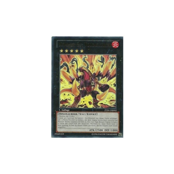 Nummer 61: Volcasaurier ZTIN-DE002