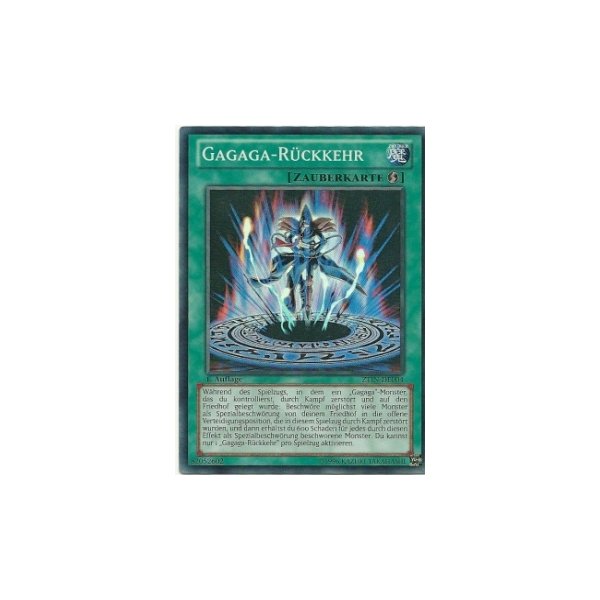 Gagaga-R&uuml;ckkehr ZTIN-DE004