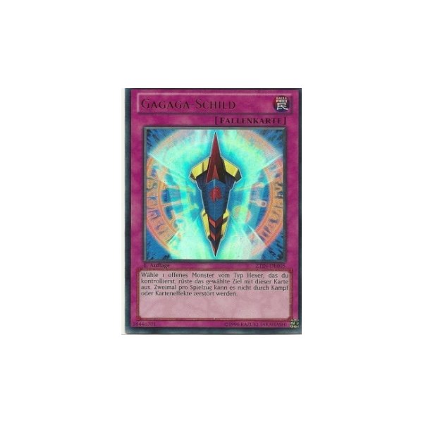 Gagaga-Schild ZTIN-DE005