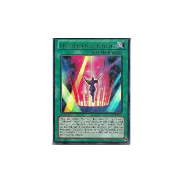 Lichtbeschleunigung ZTIN-DE016