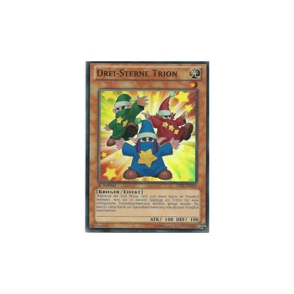 Drei-Sterne Trion ZTIN-DE019