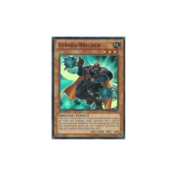 Zubaba-Brecher ZTIN-DE020