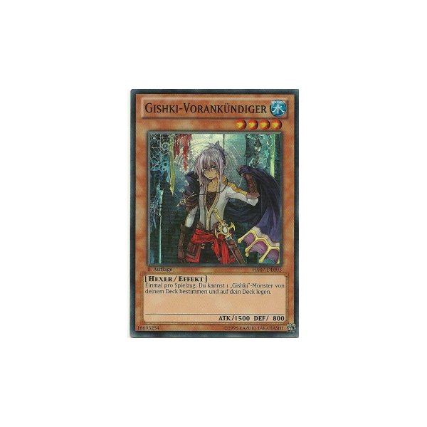 Gishki-Vorank&uuml;ndiger HA07-DE003