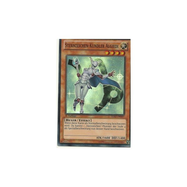 Sternzeichen-Kundler Algiedi HA07-DE007