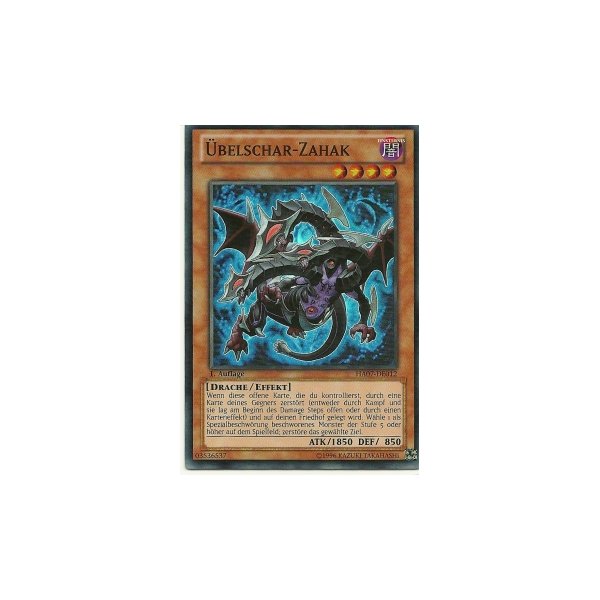 &Uuml;belschar-Zahak HA07-DE012