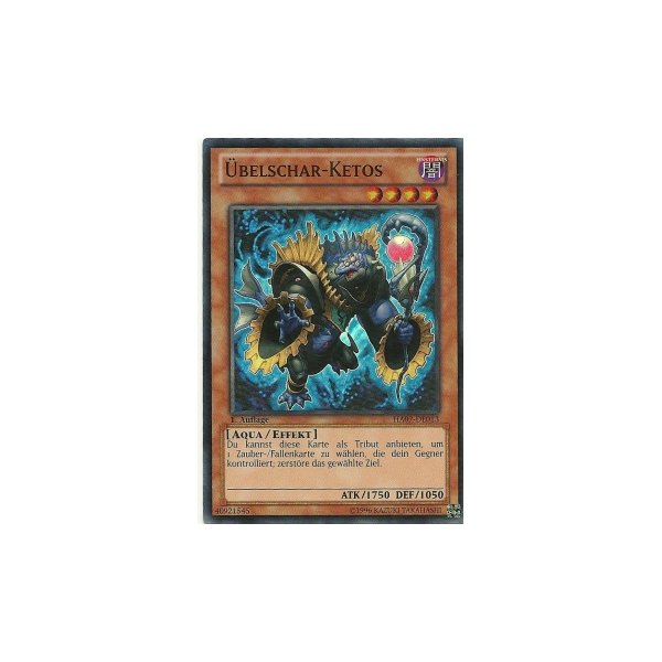 &Uuml;belschar-Ketos HA07-DE013