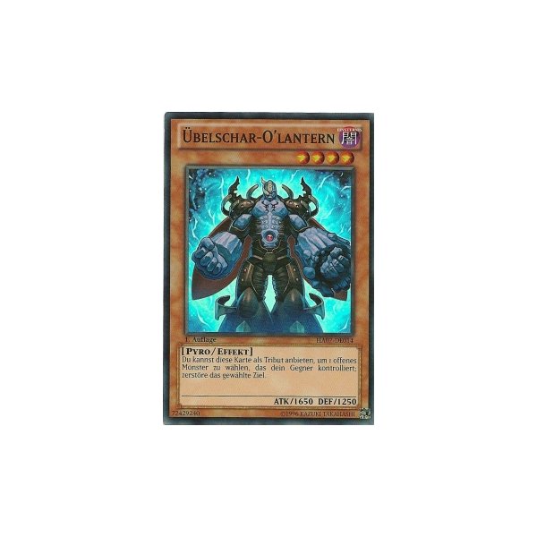 &Uuml;belschar-OLantern HA07-DE014