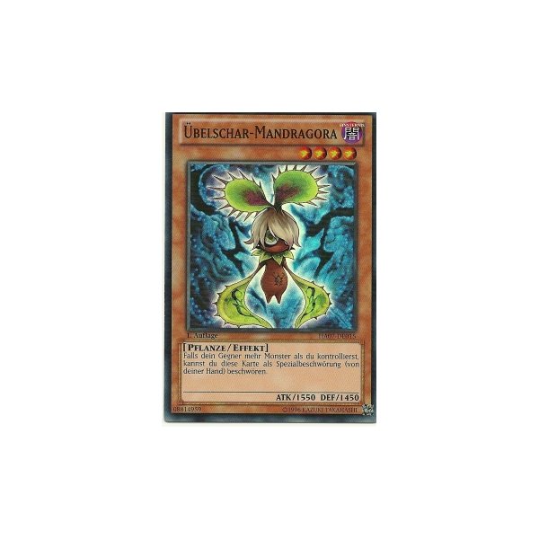 &Uuml;belschar-Mandragora HA07-DE015