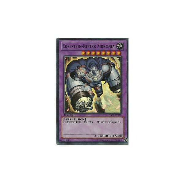 Edelstein-Ritter Zirkonia HA07-DE018