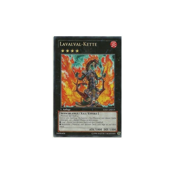 Lavalval-Kette HA07-DE019