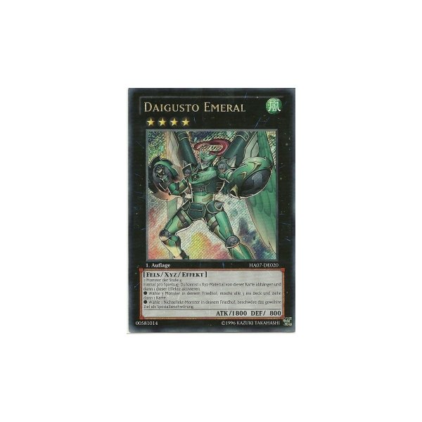 Daigusto Emeral HA07-DE020