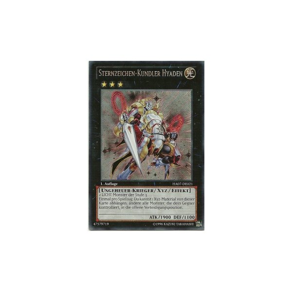 Sternzeichen-Kundler Hyaden HA07-DE021