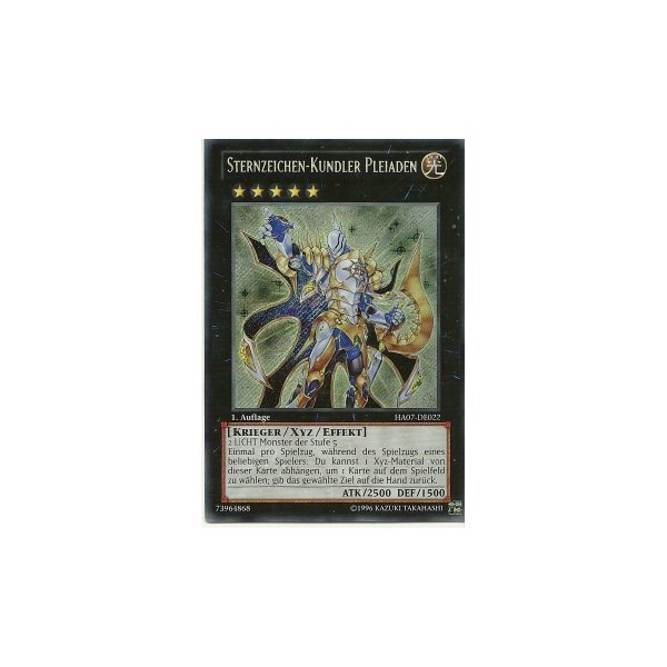 Sternzeichen-Kundler Pleiaden HA07-DE022