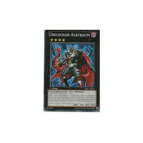 &Uuml;belschar-Albtraum HA07-DE023