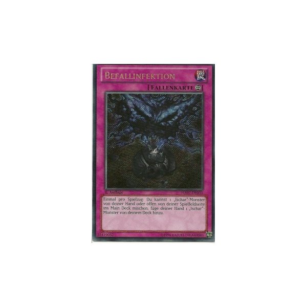 Befallinfektion HA07-DE030