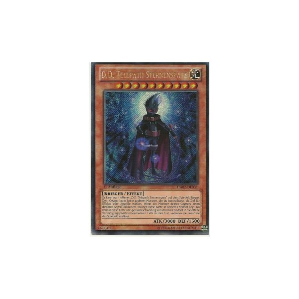 D.D. Telepath Sternenspatz HA07-DE031