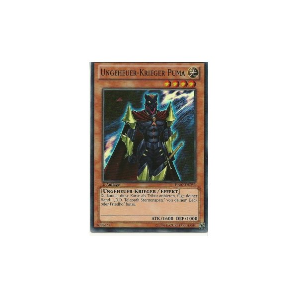 Ungeheuer-Krieger Puma HA07-DE032
