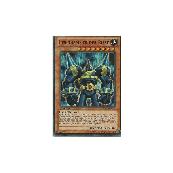 Eisenhammer der Riese HA07-DE034