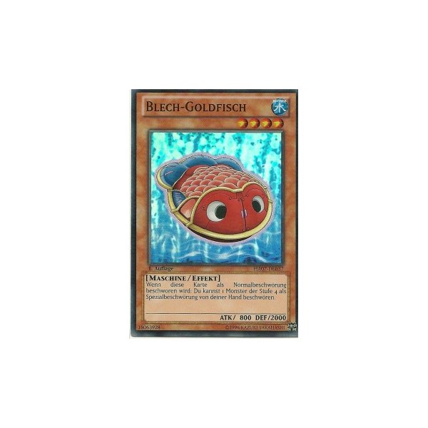 Blech-Goldfisch HA07-DE037