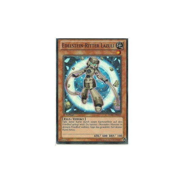 Edelstein-Ritter Lazuli HA07-DE039