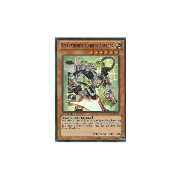 Sternzeichen-Kundler Antares HA07-DE047
