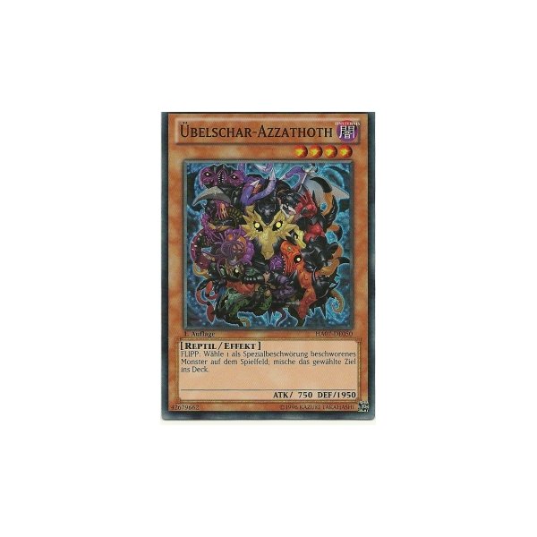 &Uuml;belschar-Azzathoth HA07-DE050
