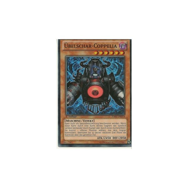 &Uuml;belschar-Coppelia HA07-DE054