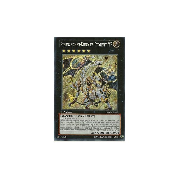 Sternzeichen-Kundler Ptolemy M7 HA07-DE062