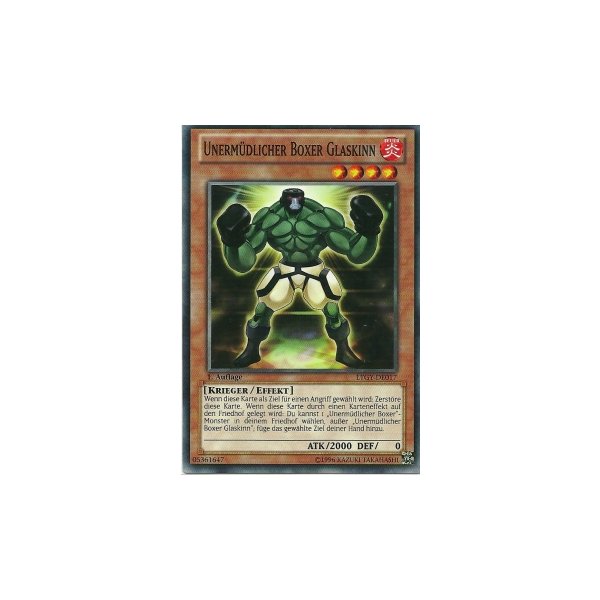 Unerm&uuml;dlicher Boxer Glaskinn LTGY-DE017
