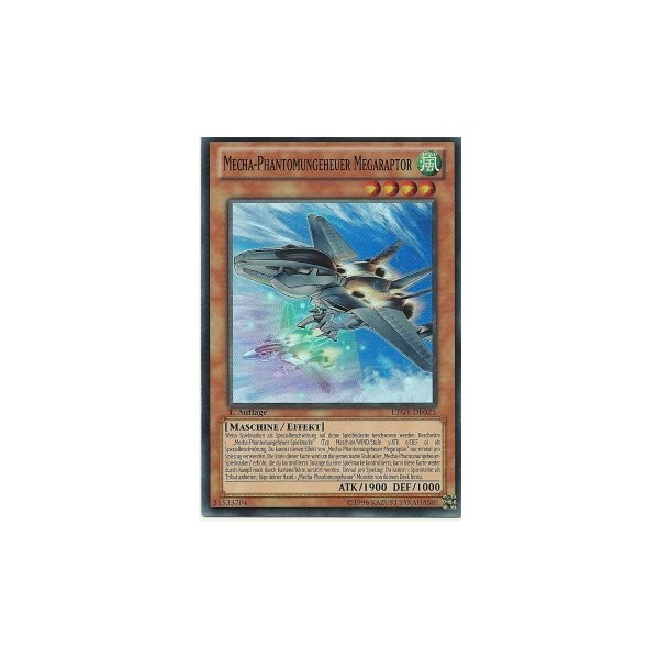 Mecha-Phantomungeheuer Megaraptor LTGY-DE021