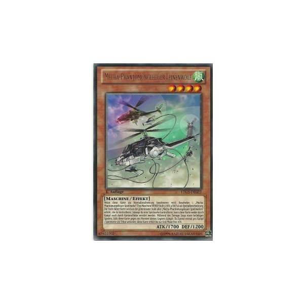 Mecha-Phantomungeheuer Leinenwolf LTGY-DE022