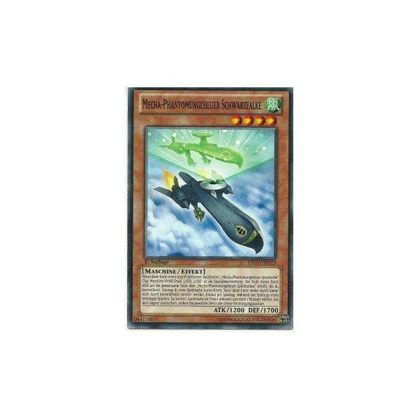 Mecha-Phantomungeheuer Schwarzfalke LTGY-DE023